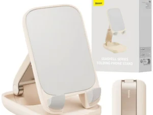 BASEUS foldable holder for phone BS-HP008 pink
