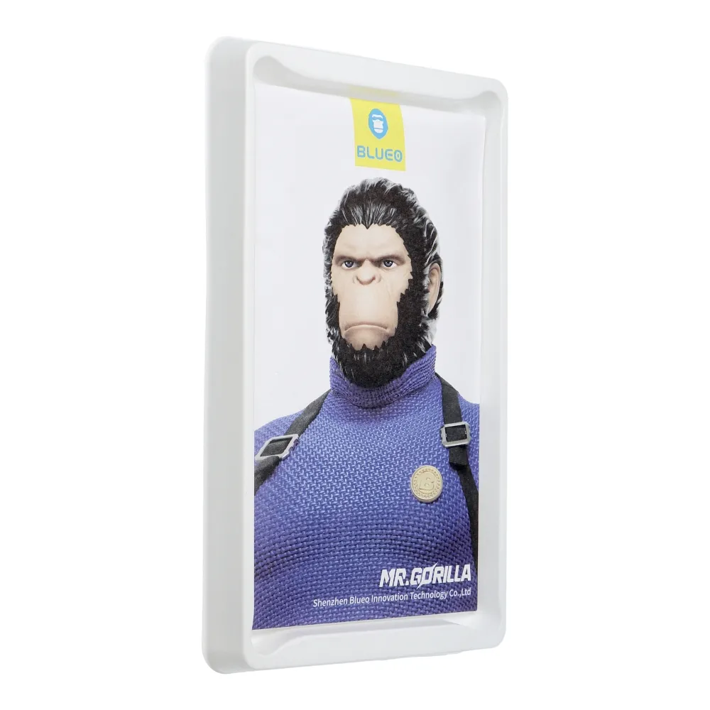 5D Mr. Monkey Glass - for Samsung Galaxy S24 Plus black (Strong Lite) - Image 3