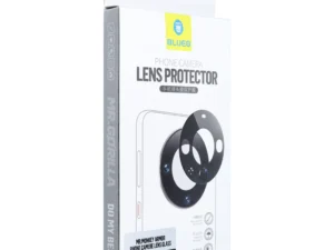 5D Mr. Monkey Armor Camera Glass (Hot Bending) - for Samsung Galaxy S24 black