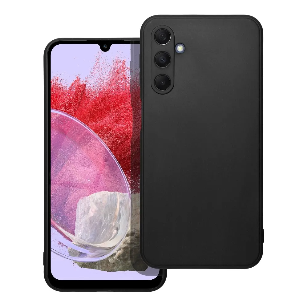 MATT case for SAMSUNG M34 black