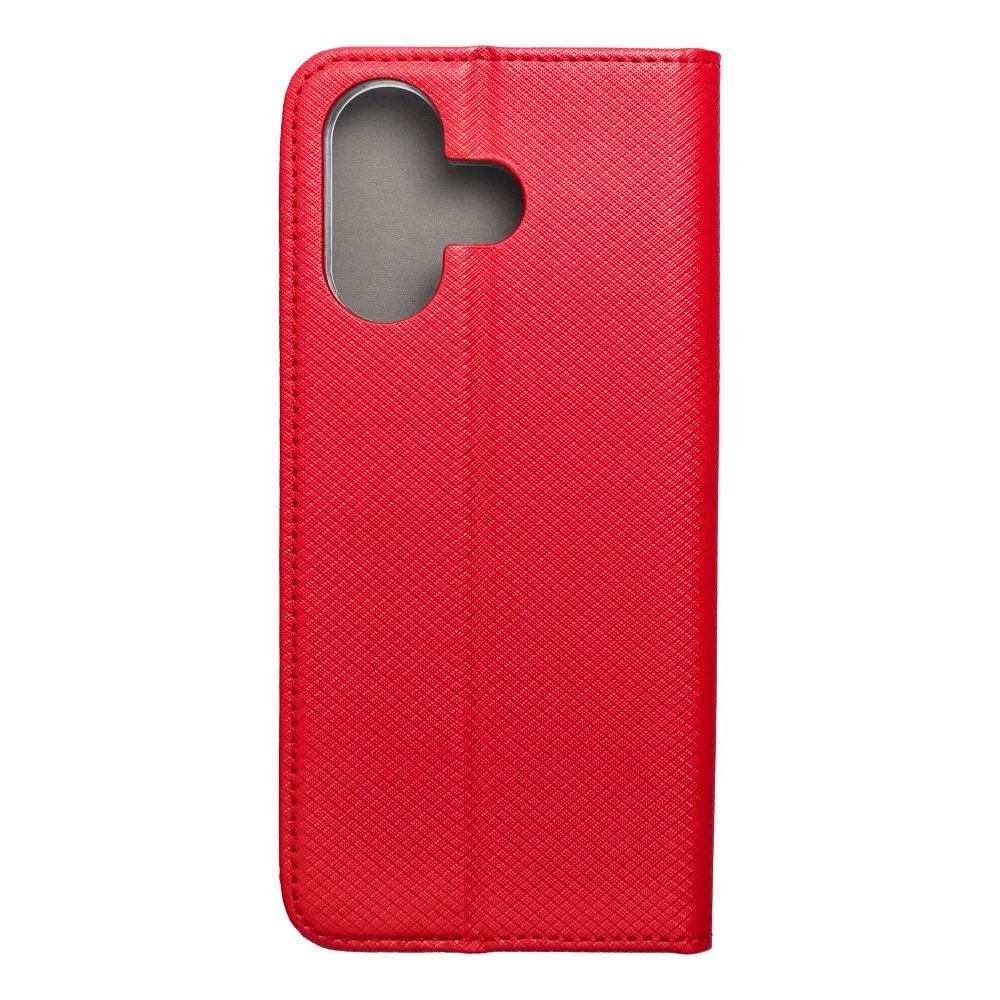 SMART CASE Book for INFINIX HOT 30 red - Image 2
