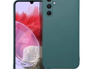 MATT case for SAMSUNG M34 dark green