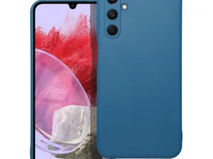 MATT case for SAMSUNG M34 blue