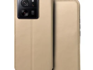 DUAL POCKET Book case for XIAOMI 13T / 13T Pro gold