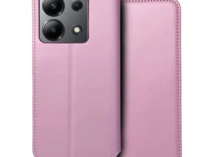 DUAL POCKET Book case for XIAOMI 13T / 13T Pro light pink