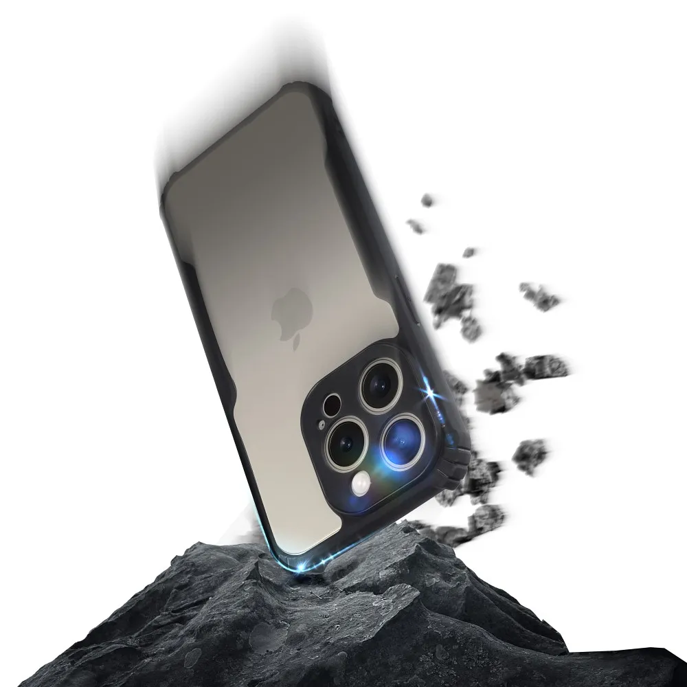 ANTI-DROP case for OPPO A78 4G black - Image 3