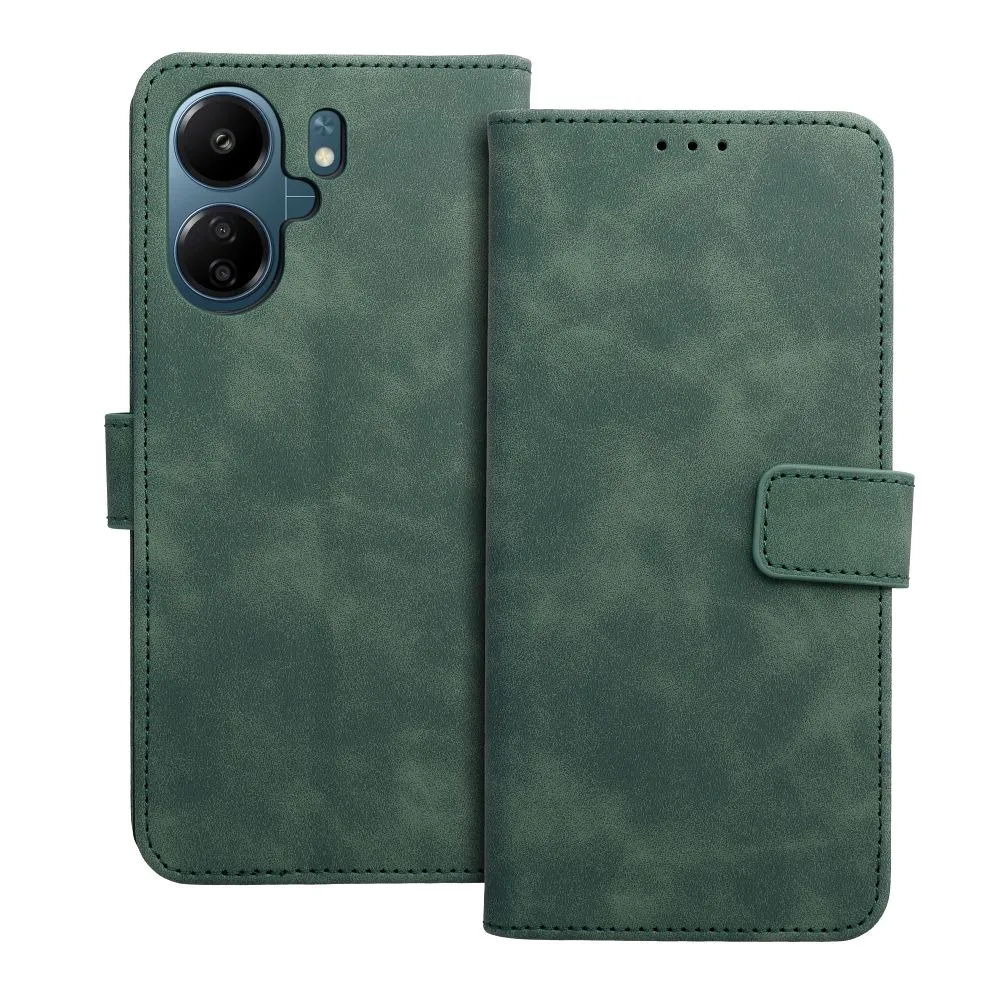 TENDER Book Case for XIAOMI Redmi 13C / POCO C65 green - Image 2