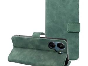 TENDER Book Case for XIAOMI Redmi 13C / POCO C65 green
