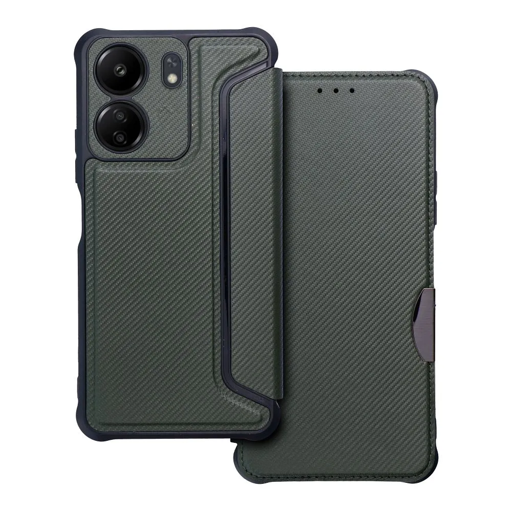 RAZOR Book for Xiaomi Redmi 13C dark green