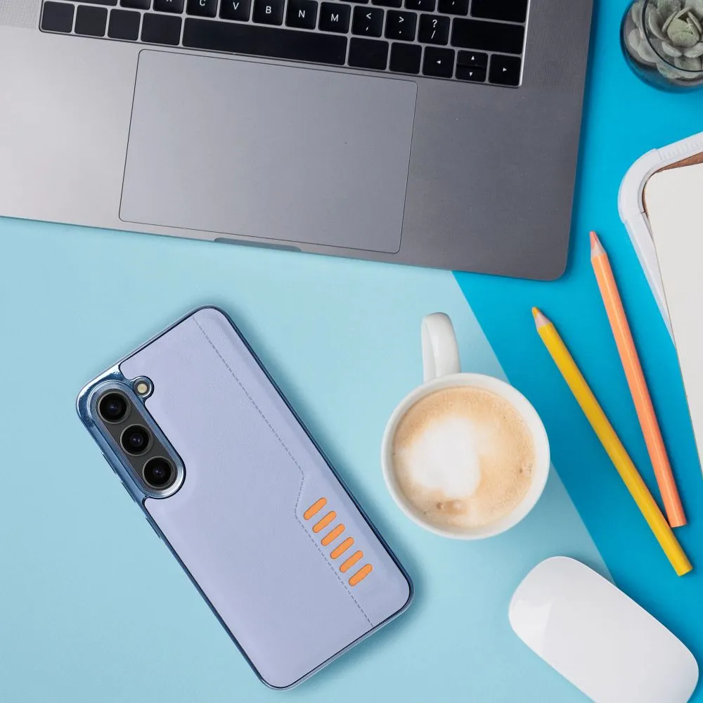 MILANO Case for SAMSUNG A35 5G blue - Image 5