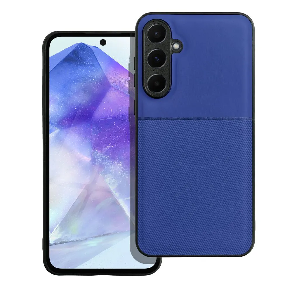 NOBLE case for SAMSUNG A55 5G blue