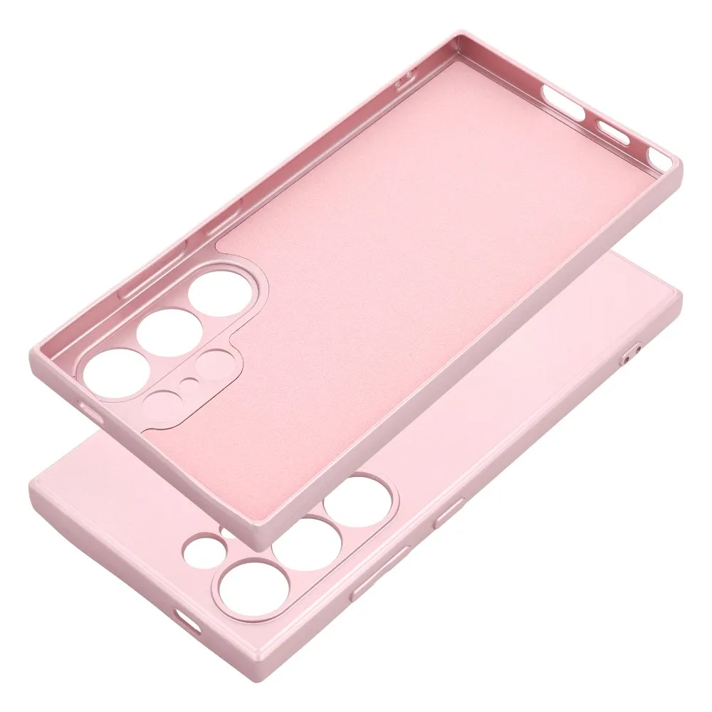 METALLIC Case for SAMSUNG S24 Ultra pink - Image 12