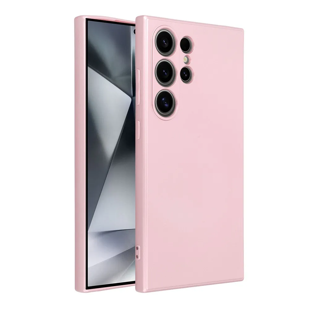 METALLIC Case for SAMSUNG S24 Ultra pink - Image 11