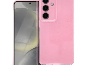 CLEAR CASE 2 mm BLINK for SAMSUNG S24 pink