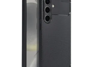 Case CARBON PREMIUM for SAMSUNG S24 black