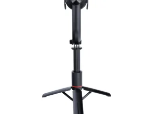 Combo selfie stick with tripod and remote control bluetooth compatybile with MagSafe SSTR-C09 black