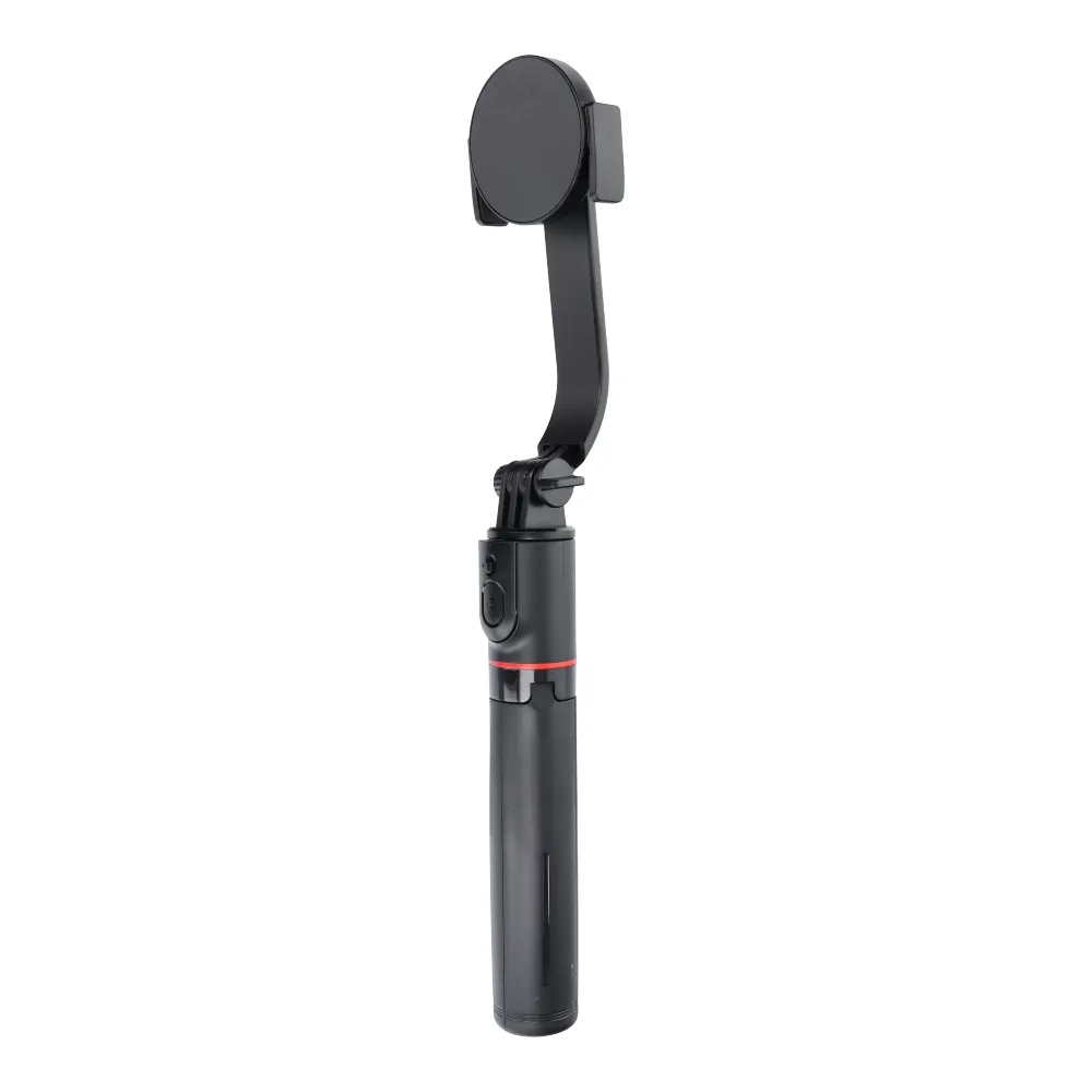 Combo selfie stick with tripod and remote control bluetooth compatybile with MagSafe SSTR-C09 black - Image 10