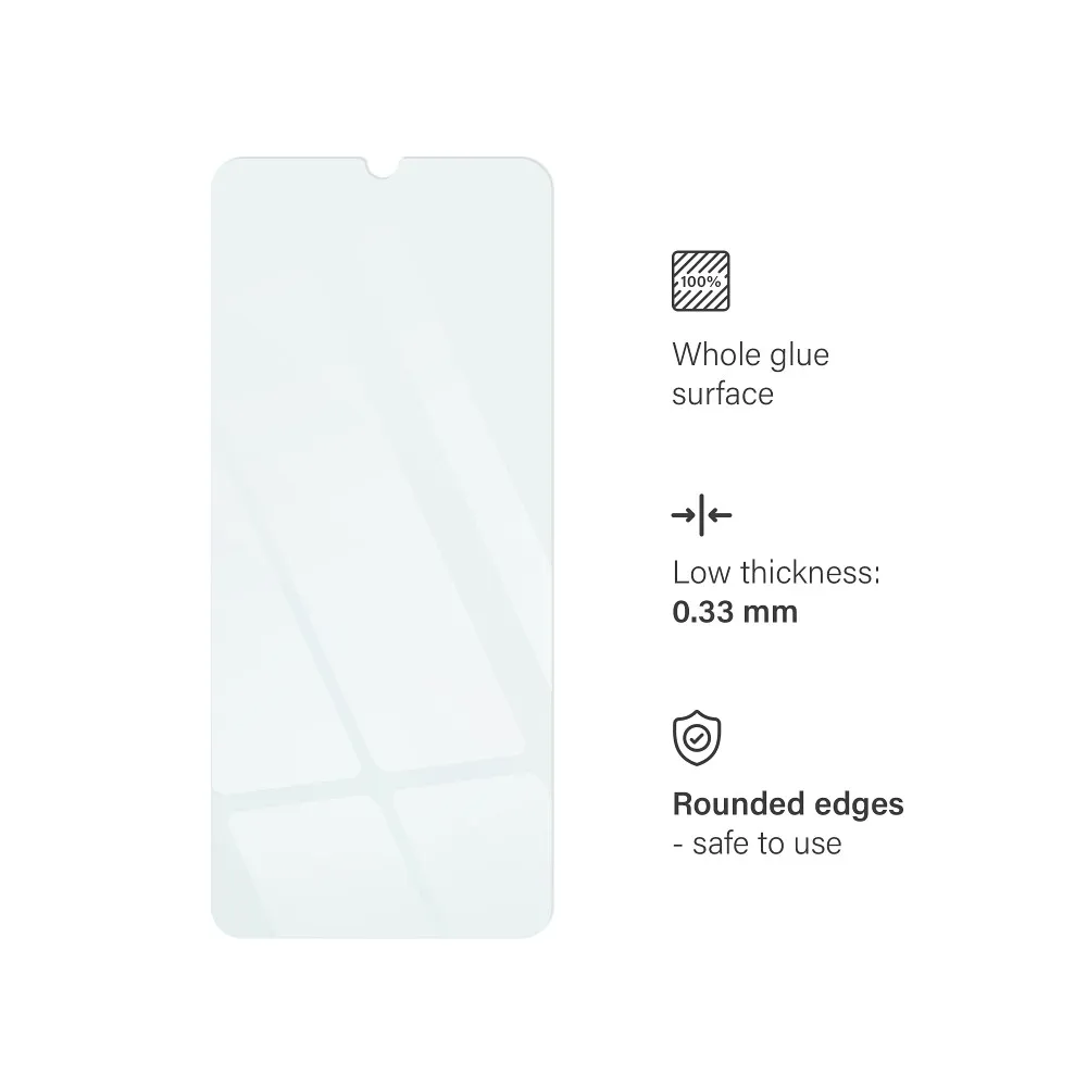 Tempered Glass Blue Star - Oppo A38 - Image 5