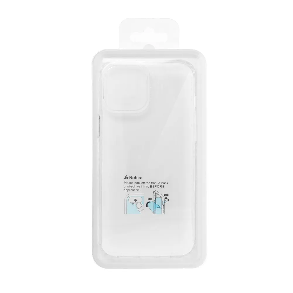 SUPER CLEAR HYBRID case for SAMSUNG S24 Plus transparent - Image 8
