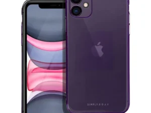 Roar Pure Simple Fit Case - for iPhone 11 purple