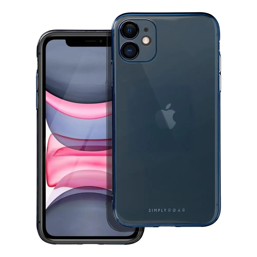 Roar Pure Simple Fit Case - for iPhone 11 navy