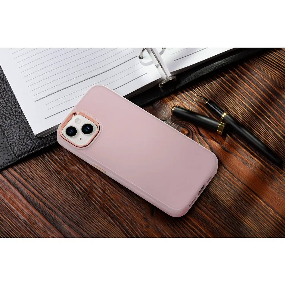 FRAME Case for REALME C55 powder pink - Image 4
