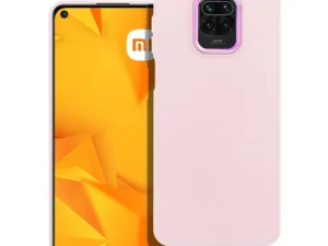 FRAME Case for XIAOMI Redmi Note 9S / 9 Pro powder pink