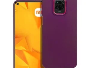 FRAME Case for XIAOMI Redmi Note 9S / 9 Pro purple