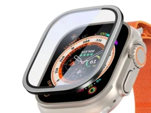 DUX DUCIS tempered glass FLAS with frame for Apple Watch Ultra / Ultra 2 49 mm black