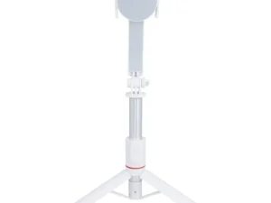 Combo selfie stick with tripod and remote control bluetooth compatybile with MagSafe SSTR-C09 white