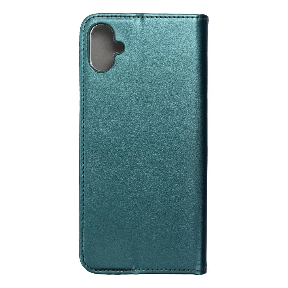 SMART MAGNETO Book case for SAMSUNG A05 dark green - Image 2