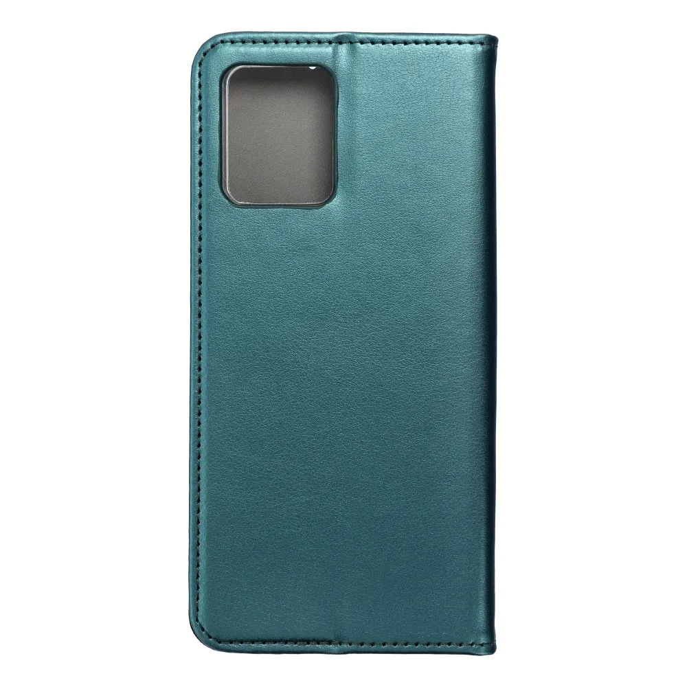 SMART MAGNETO Book case for MOTOROLA G54 dark green - Image 2