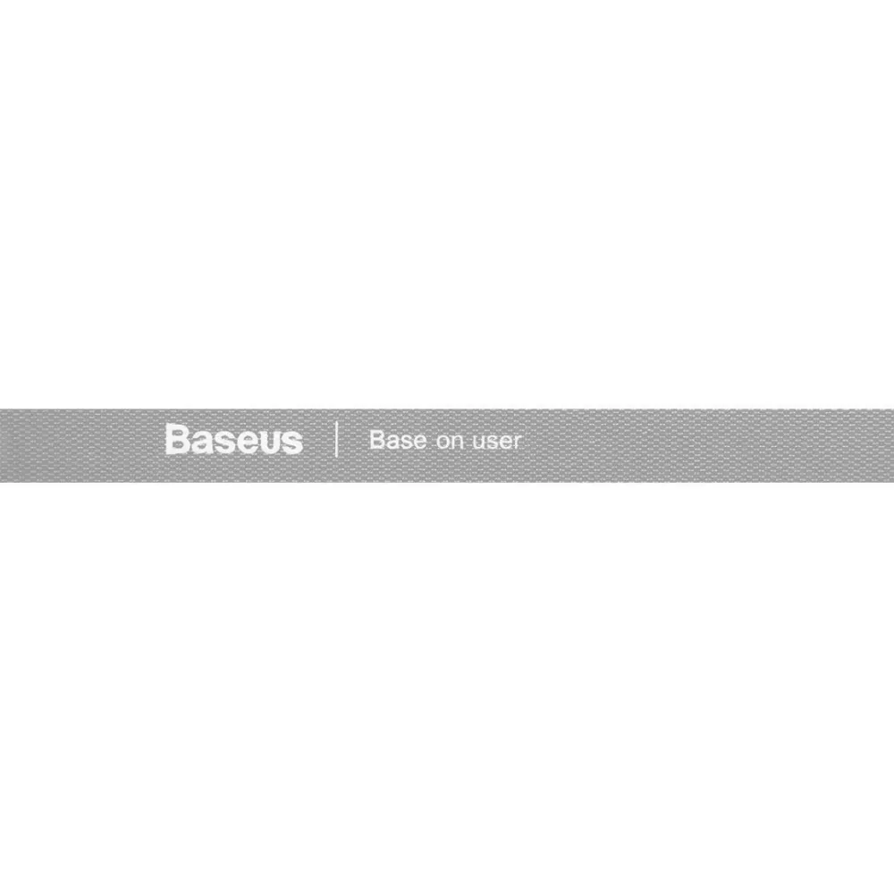 BASEUS cable organizer nylon cable winder ACMGT-F0G 3 m grey - Image 6