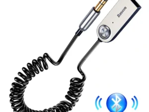 BASEUS adapter AUX bluetooth 5.0 CABA01-01 black