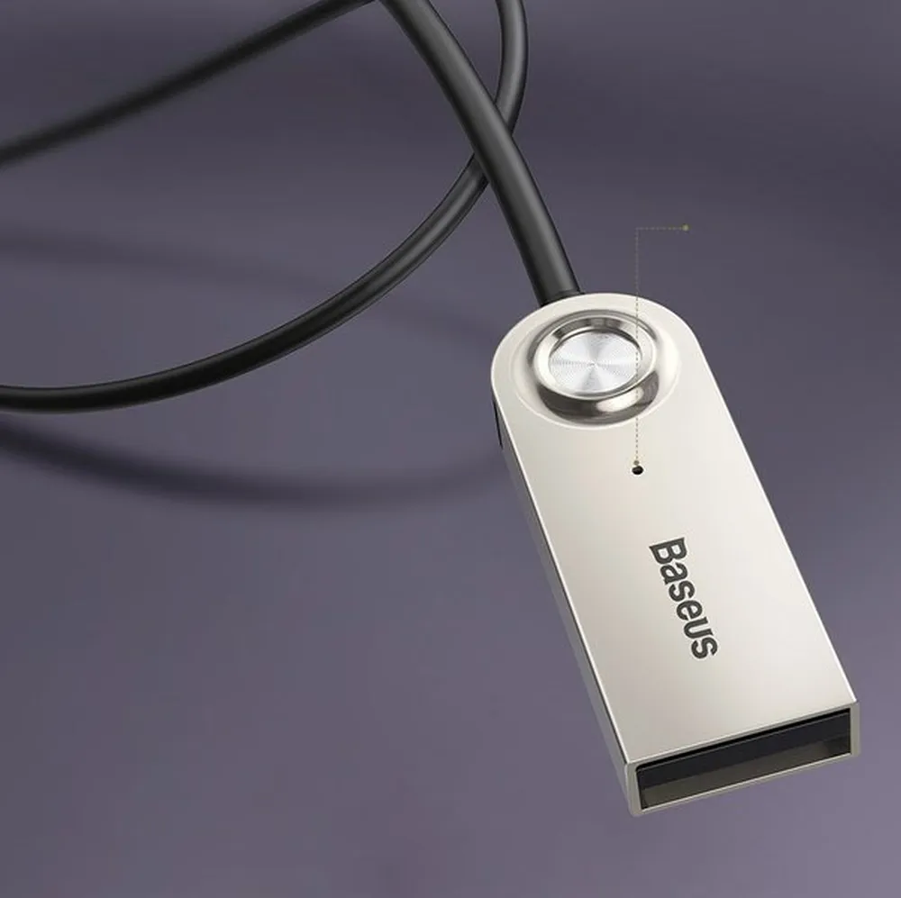 BASEUS adapter AUX bluetooth 5.0 CABA01-01 black - Image 5