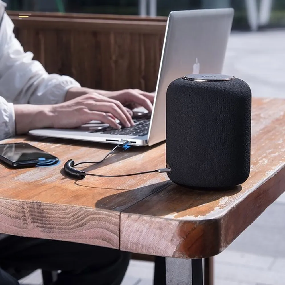 BASEUS adapter AUX bluetooth 5.0 CABA01-01 black - Image 6