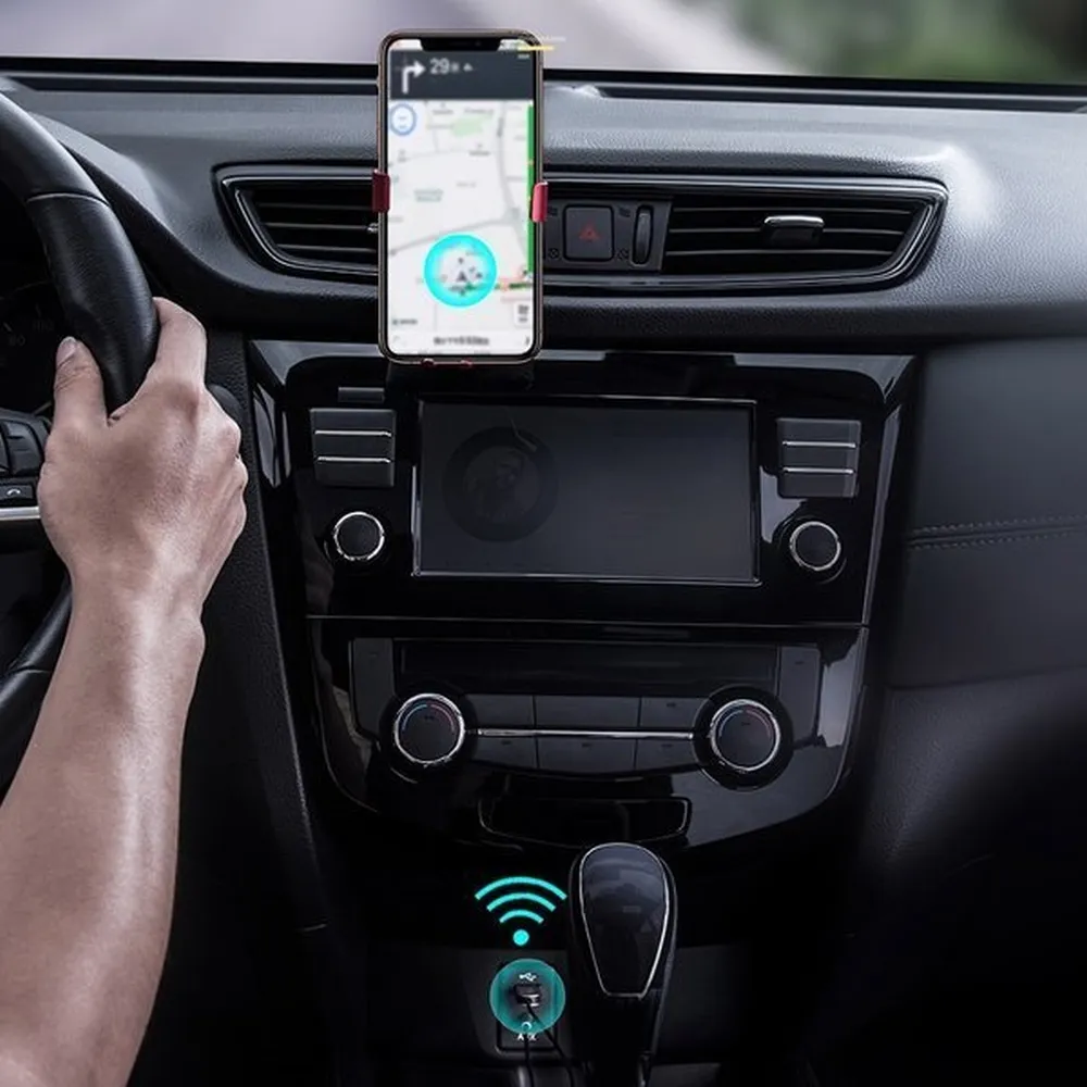 BASEUS adapter AUX bluetooth 5.0 CABA01-01 black - Image 4