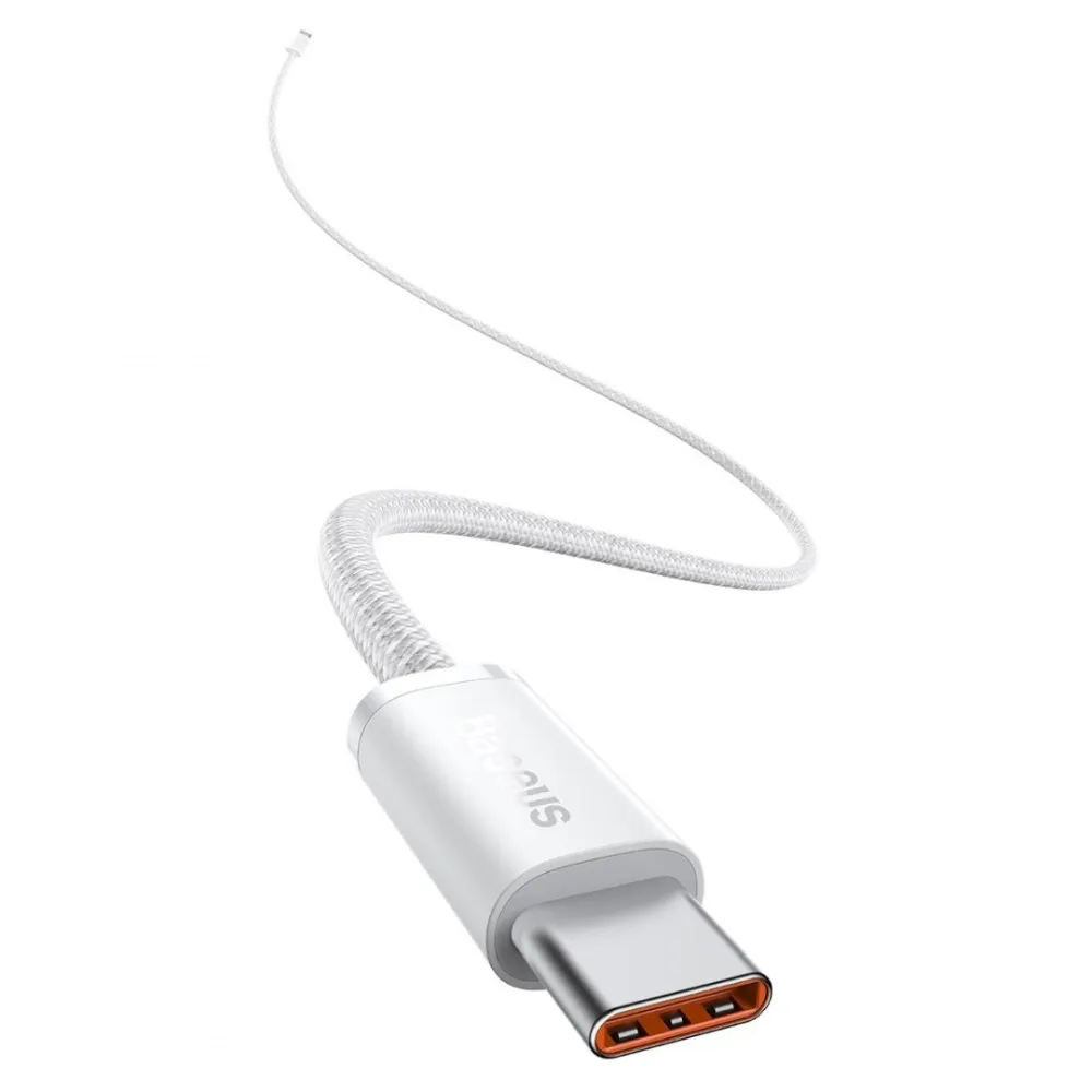 BASEUS cable Type C to Type C PD100W Power Delivery Dynamic Series CALD000302 2m white - Image 3