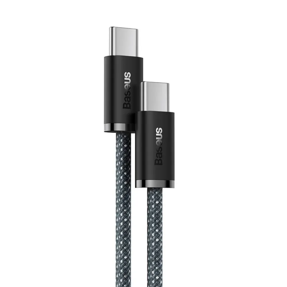 BASEUS cable Type C to Type C PD100W Power Delivery Dynamic Series CALD000316 2m slate gray - Image 3