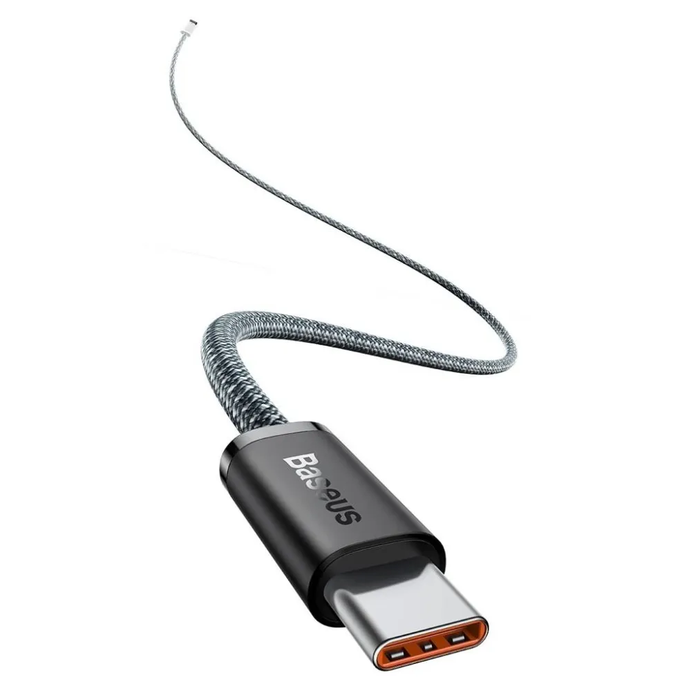 BASEUS cable Type C to Type C PD100W Power Delivery Dynamic Series CALD000316 2m slate gray - Image 2