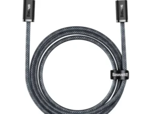 BASEUS cable Type C to Type C PD100W Power Delivery Dynamic Series CALD000316 2m slate gray