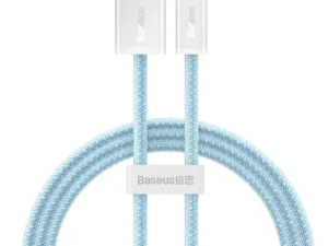 BASEUS cable USB A to Lightning 2,4A Dynamic CALD000403 1 m blue