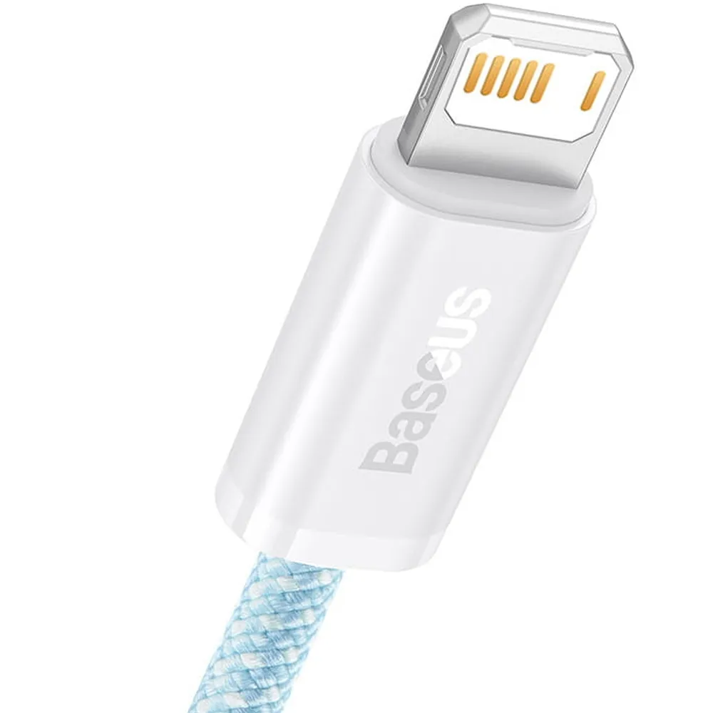 BASEUS cable USB A to Lightning 2,4A Dynamic CALD000403 1 m blue - Image 3
