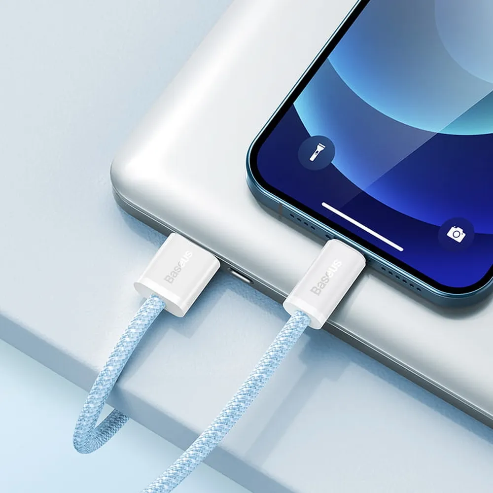 BASEUS cable USB A to Lightning 2,4A Dynamic CALD000403 1 m blue - Image 8