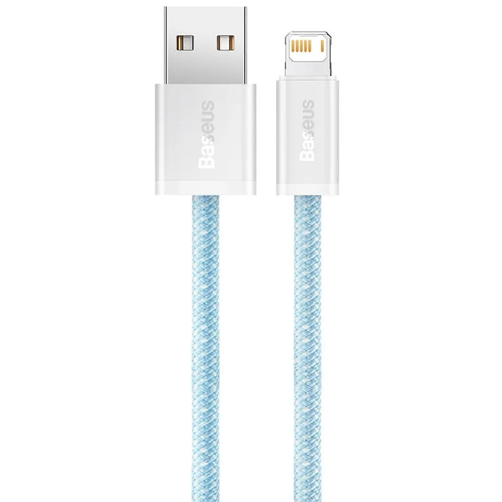 BASEUS cable USB A to Lightning 2,4A Dynamic CALD000403 1 m blue - Image 2
