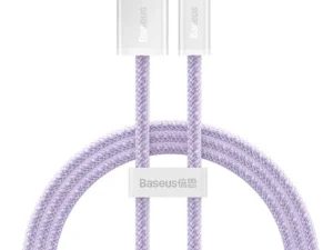 BASEUS cable USB A to Lightning 2,4A Dynamic CALD000405 1 m purple