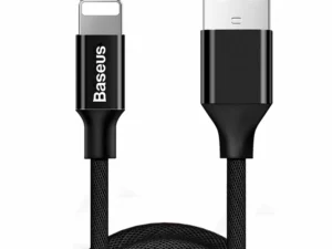 BASEUS cable USB A to Lightning 1,5A Yiven CALYW-C01 3 m black