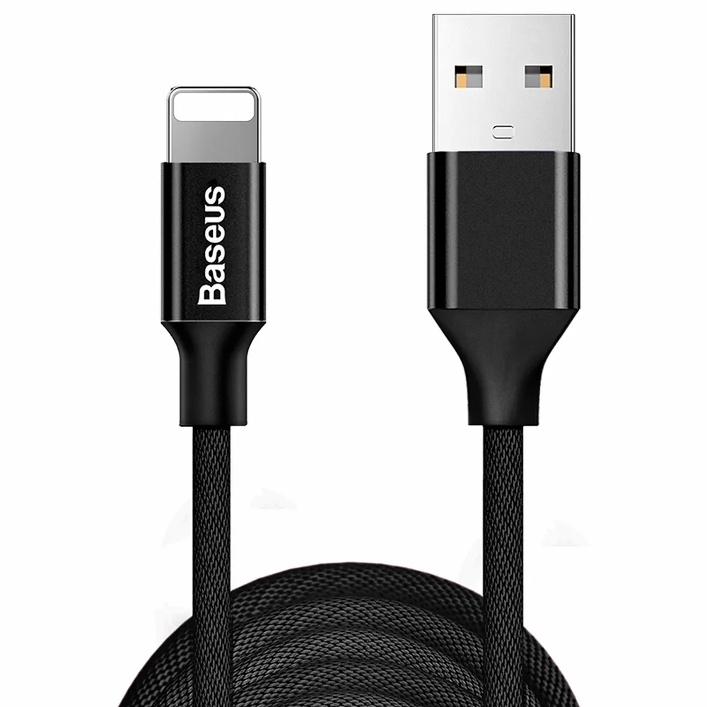BASEUS cable USB A to Lightning 1,5A Yiven CALYW-C01 3 m black