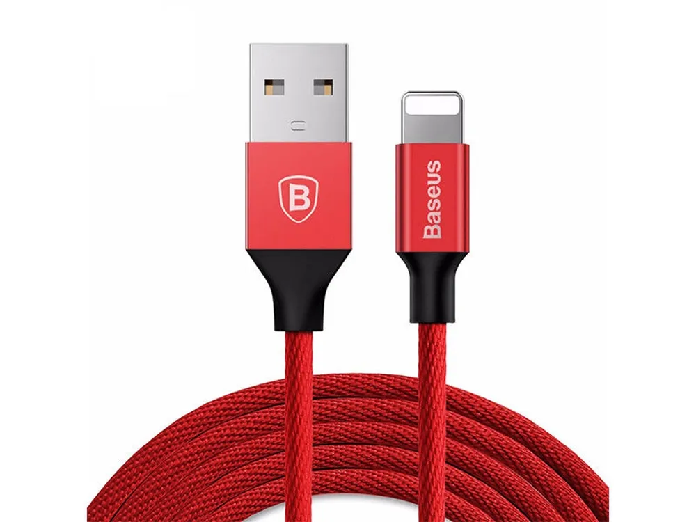 BASEUS cable USB A to Lightning 1,5A Yiven CALYW-C09 3 m red