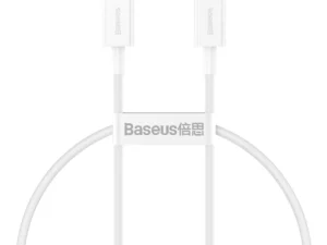 BASEUS cable Type C to Lightning PD 20W Superior Superior CATLYS-02 0,25 m white